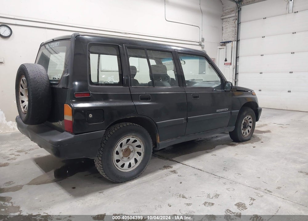 1997 SUZUKI SIDEKICK JX VIN: 2S3TD03V8V6404060