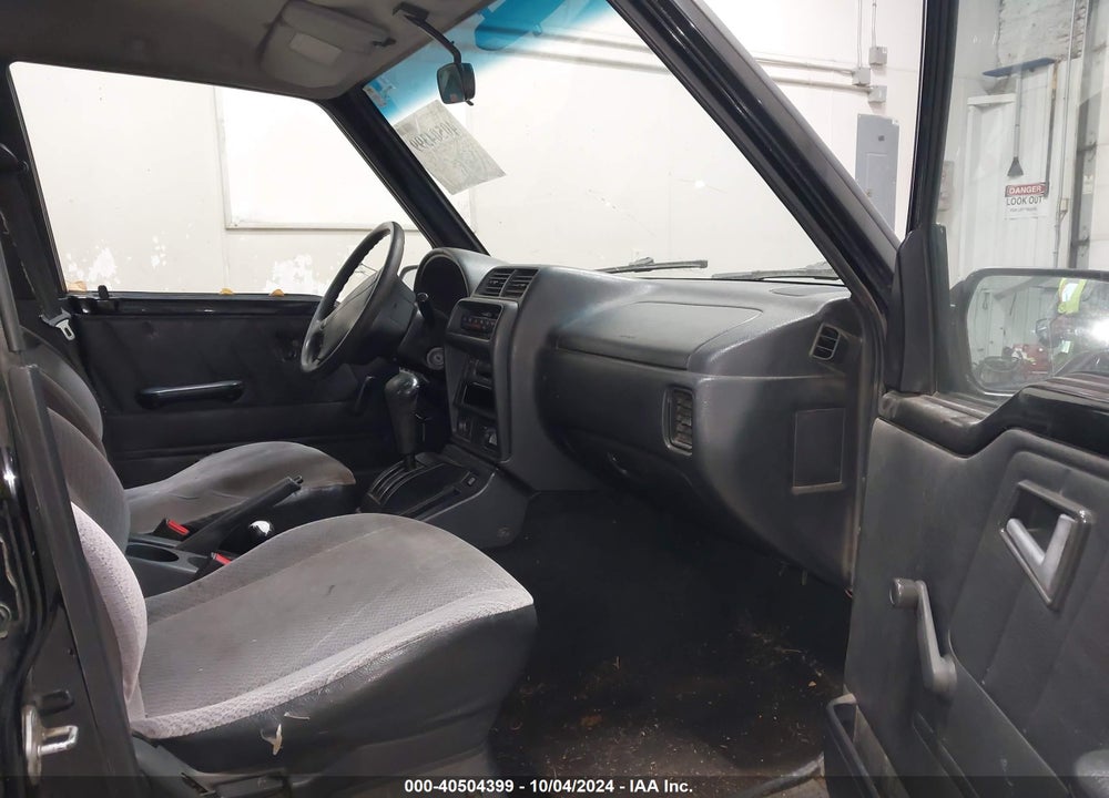 1997 SUZUKI SIDEKICK JX VIN: 2S3TD03V8V6404060