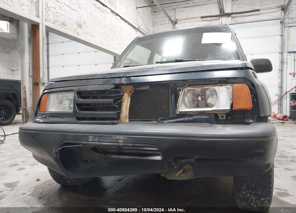 1997 SUZUKI SIDEKICK JX VIN: 2S3TD03V8V6404060