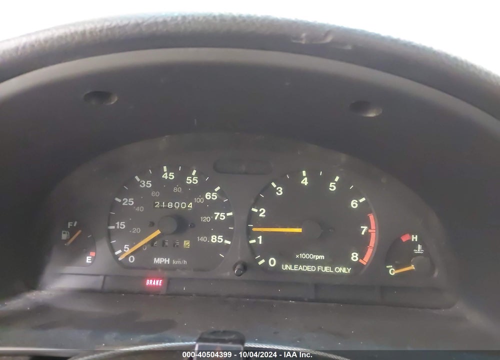 1997 SUZUKI SIDEKICK JX VIN: 2S3TD03V8V6404060