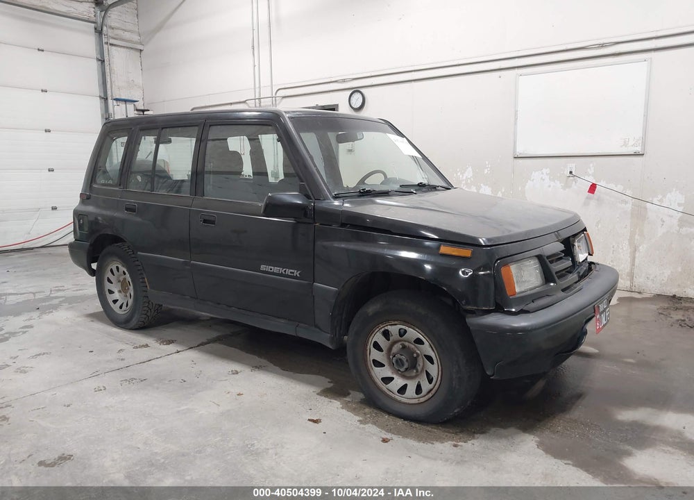 1997 SUZUKI SIDEKICK JX VIN: 2S3TD03V8V6404060