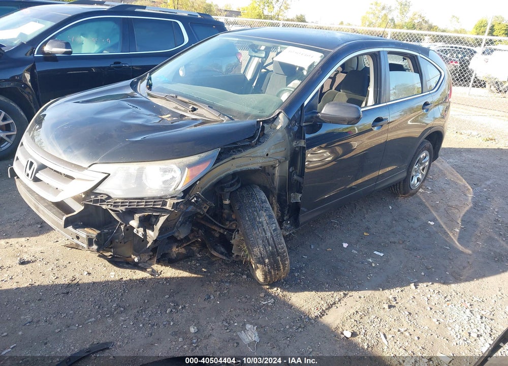 2014 HONDA CR-V LX VIN: 2HKRM4H34EH710420