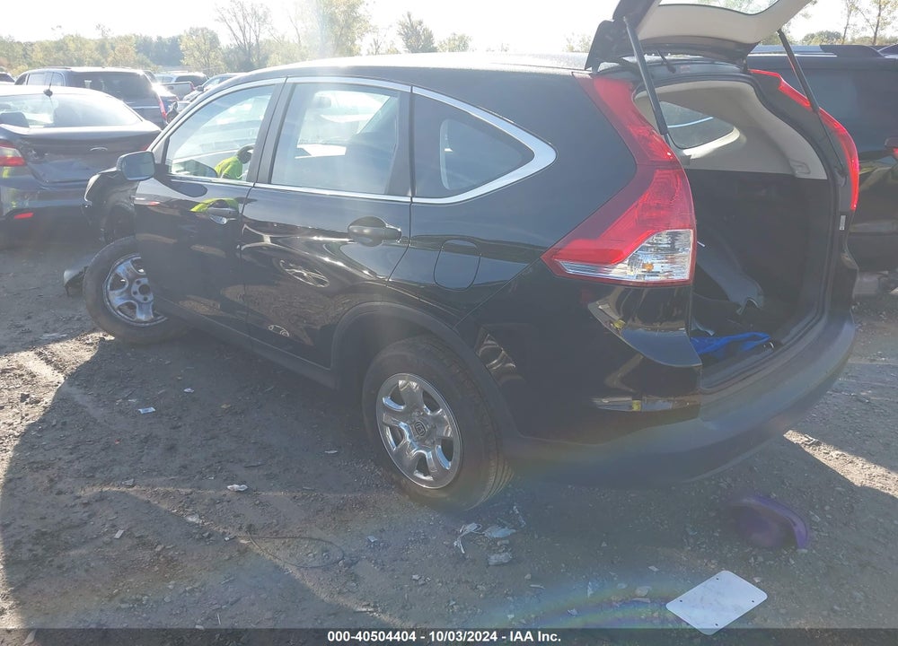 2014 HONDA CR-V LX VIN: 2HKRM4H34EH710420