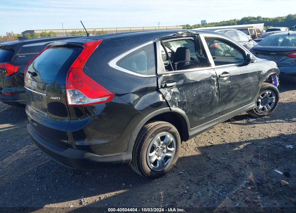2014 HONDA CR-V LX VIN: 2HKRM4H34EH710420