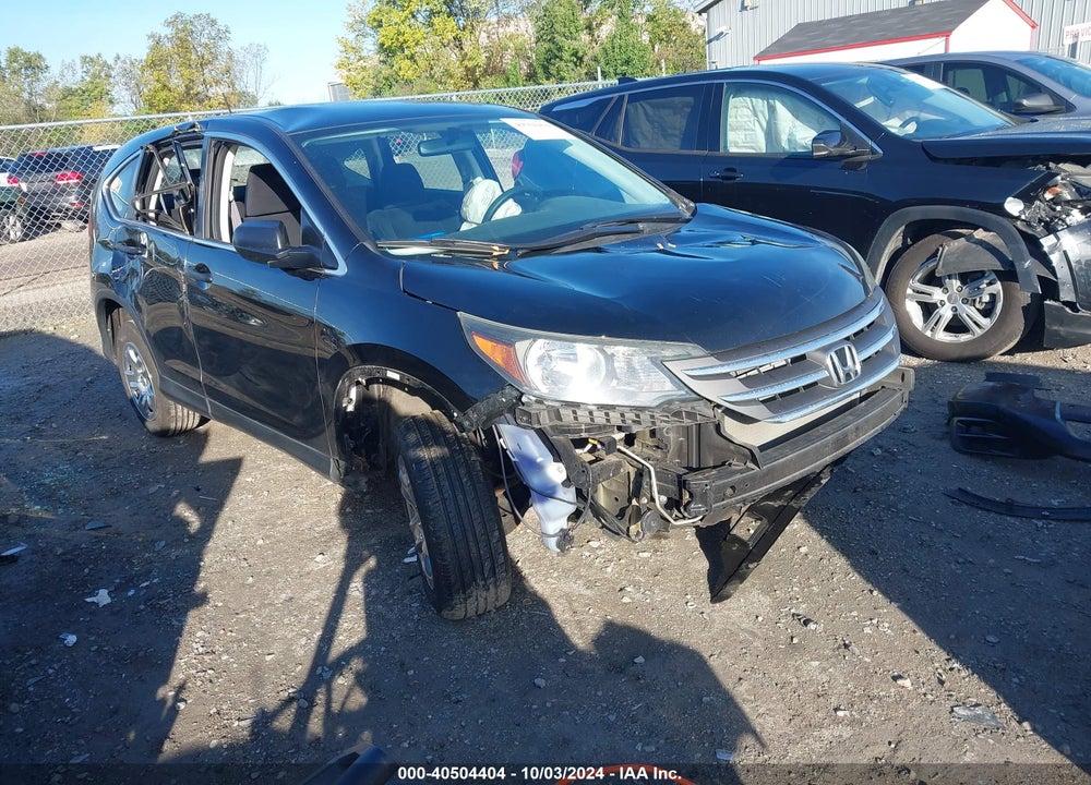 2014 HONDA CR-V LX VIN: 2HKRM4H34EH710420