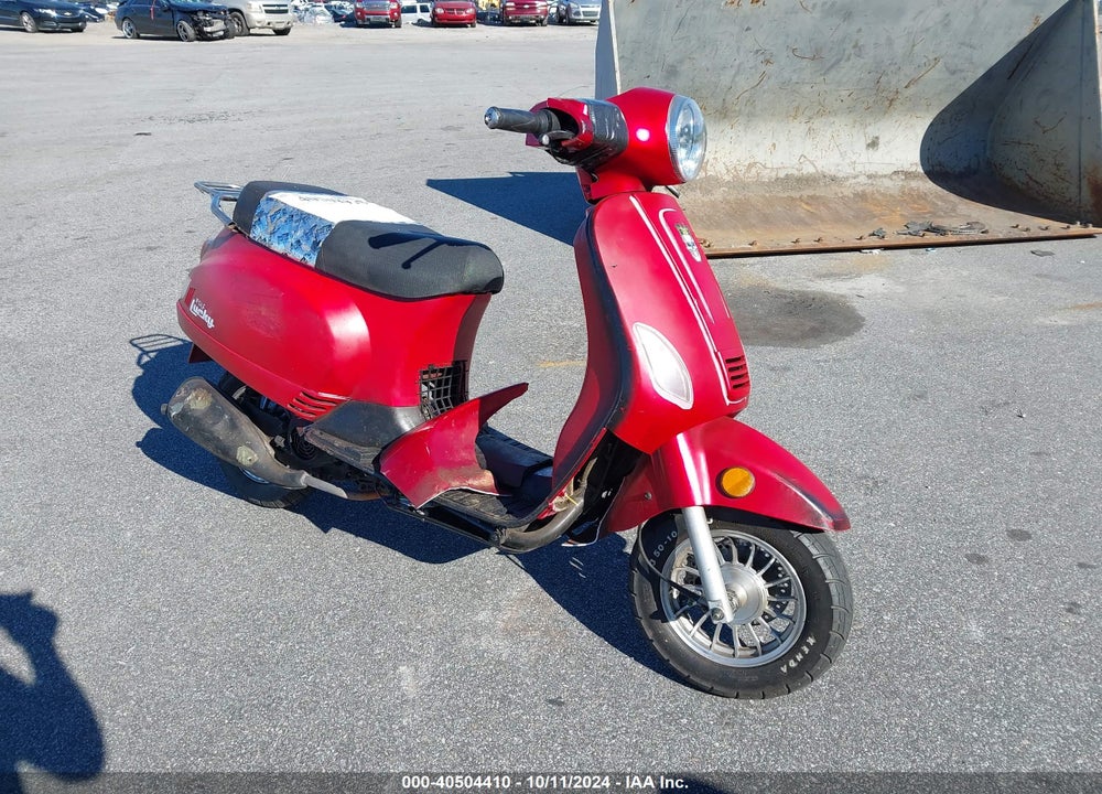 2021 SCOOTER ZING VIN: L5YACBAS6L1122599
