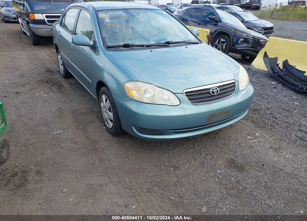 2005 TOYOTA COROLLA LE VIN: 2T1BR32E95C502852