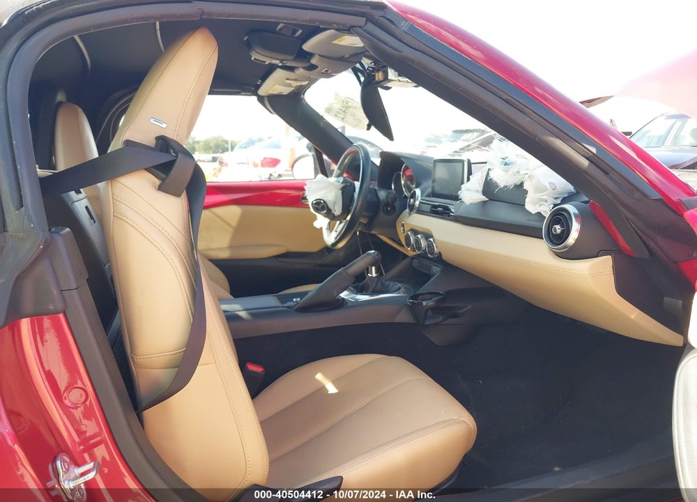 2016 MAZDA MX-5 MIATA GRAND TOURING VIN: JM1NDAD72G0100859