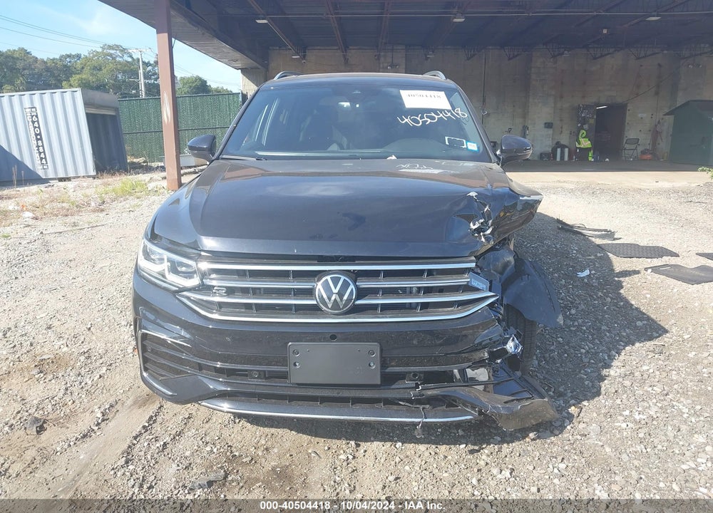 2024 VOLKSWAGEN TIGUAN 2.0T SEL R-LINE VIN: 3VV4B7AX6RM155731