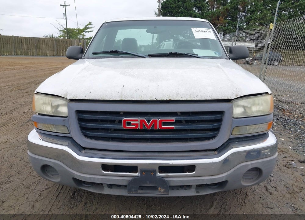 2003 GMC SIERRA 1500 WORK TRUCK VIN: 1GTEC14X23Z189115