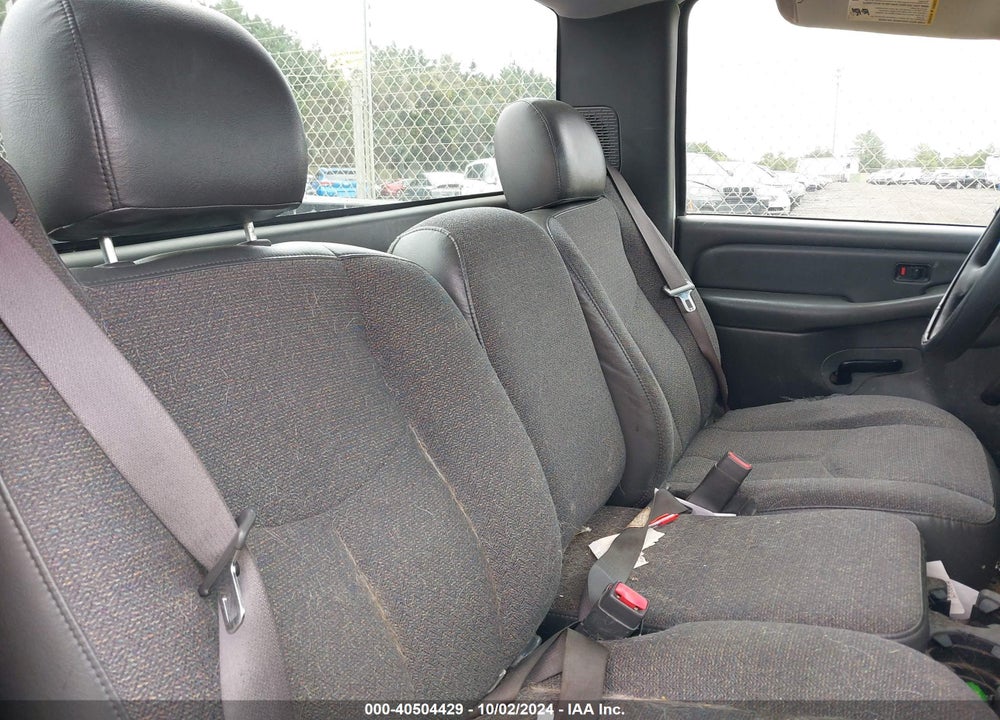2003 GMC SIERRA 1500 WORK TRUCK VIN: 1GTEC14X23Z189115