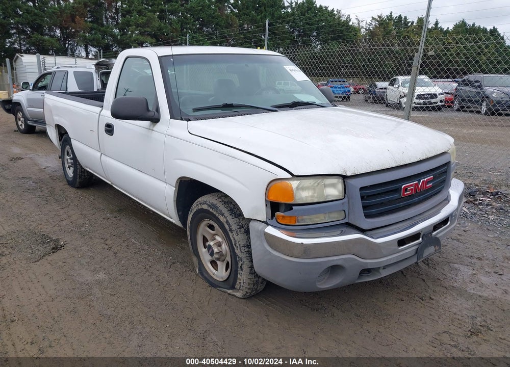 2003 GMC SIERRA 1500 WORK TRUCK VIN: 1GTEC14X23Z189115