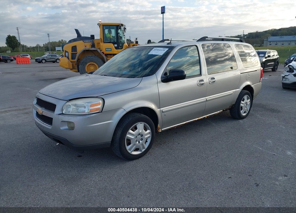 2008 CHEVROLET UPLANDER LT VIN: 1GNDV331X8D177322