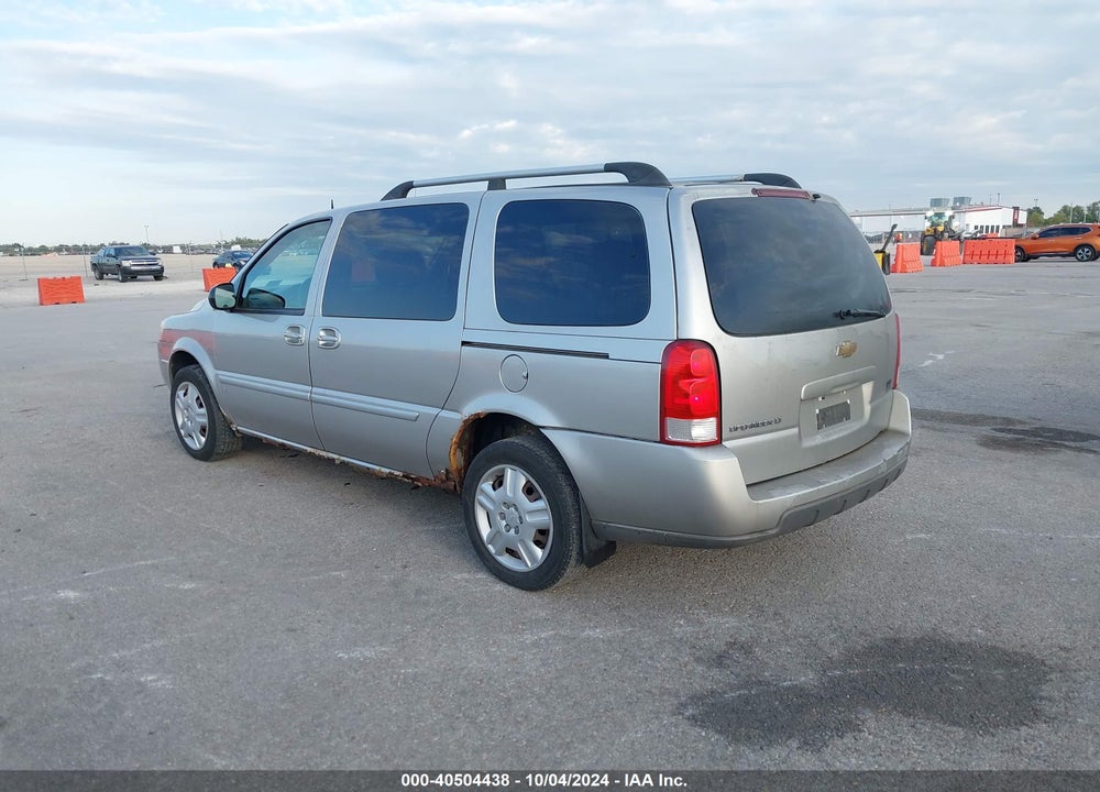 2008 CHEVROLET UPLANDER LT VIN: 1GNDV331X8D177322