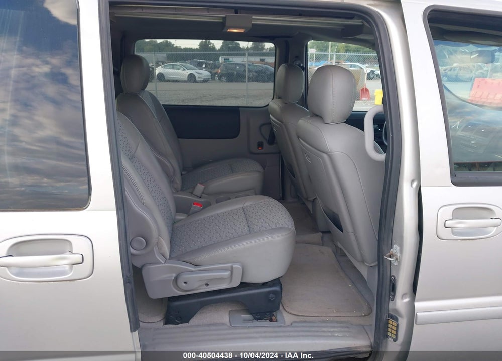 2008 CHEVROLET UPLANDER LT VIN: 1GNDV331X8D177322