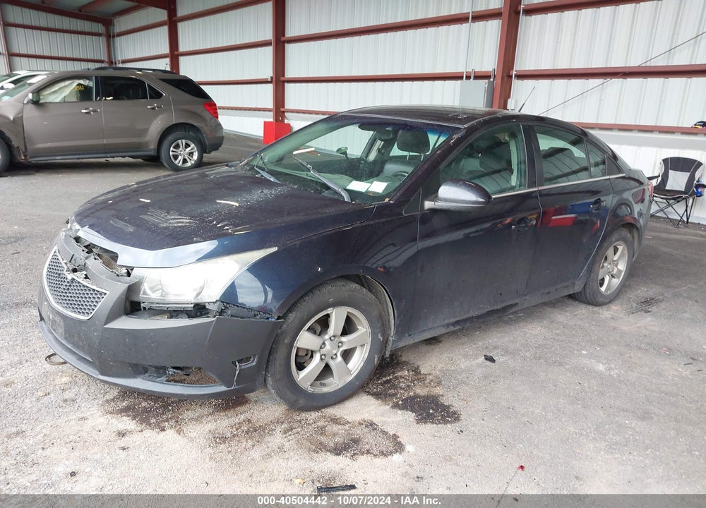 2014 CHEVROLET CRUZE 1LT AUTO VIN: 1G1PC5SB7E7110102