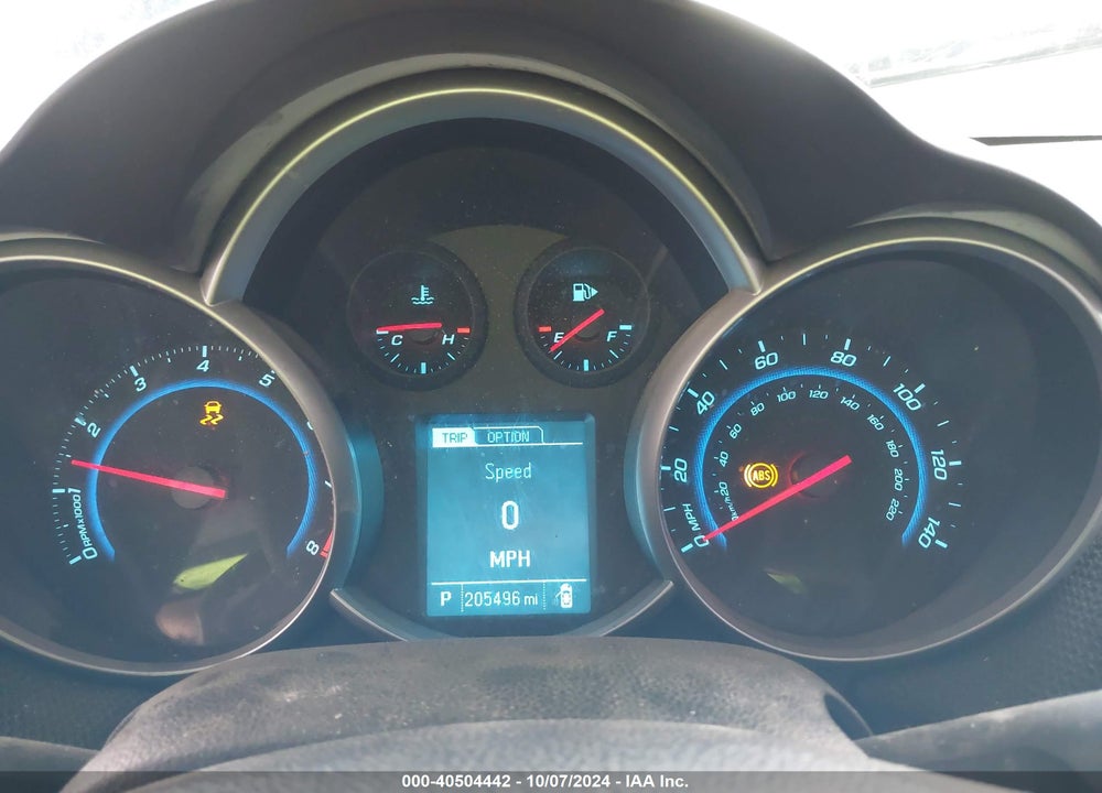 2014 CHEVROLET CRUZE 1LT AUTO VIN: 1G1PC5SB7E7110102
