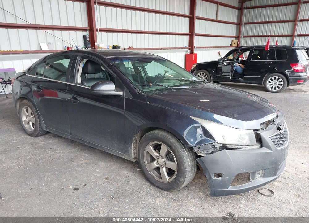2014 CHEVROLET CRUZE 1LT AUTO VIN: 1G1PC5SB7E7110102