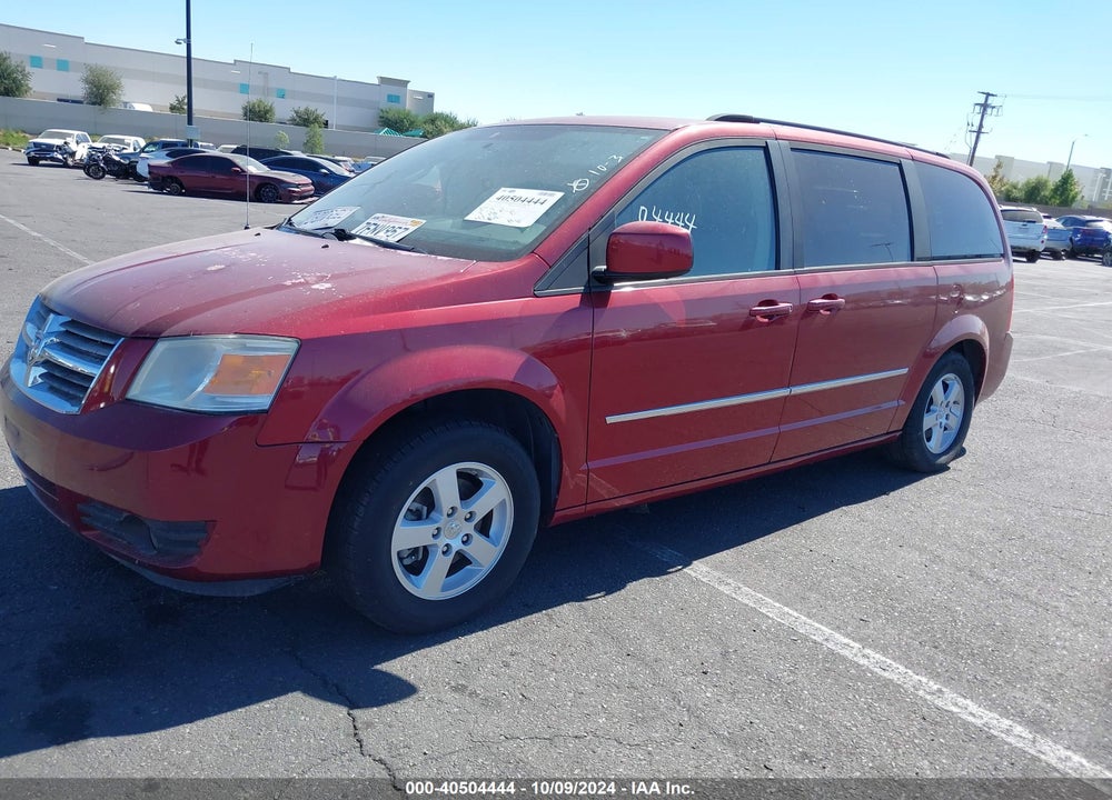 2010 DODGE GRAND CARAVAN SXT VIN: 2D4RN5D16AR375569