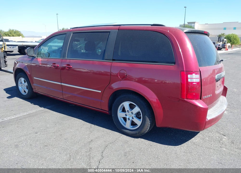 2010 DODGE GRAND CARAVAN SXT VIN: 2D4RN5D16AR375569