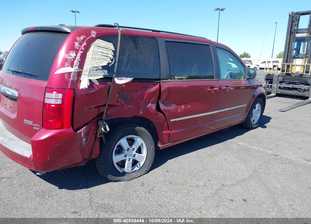 2010 DODGE GRAND CARAVAN SXT VIN: 2D4RN5D16AR375569