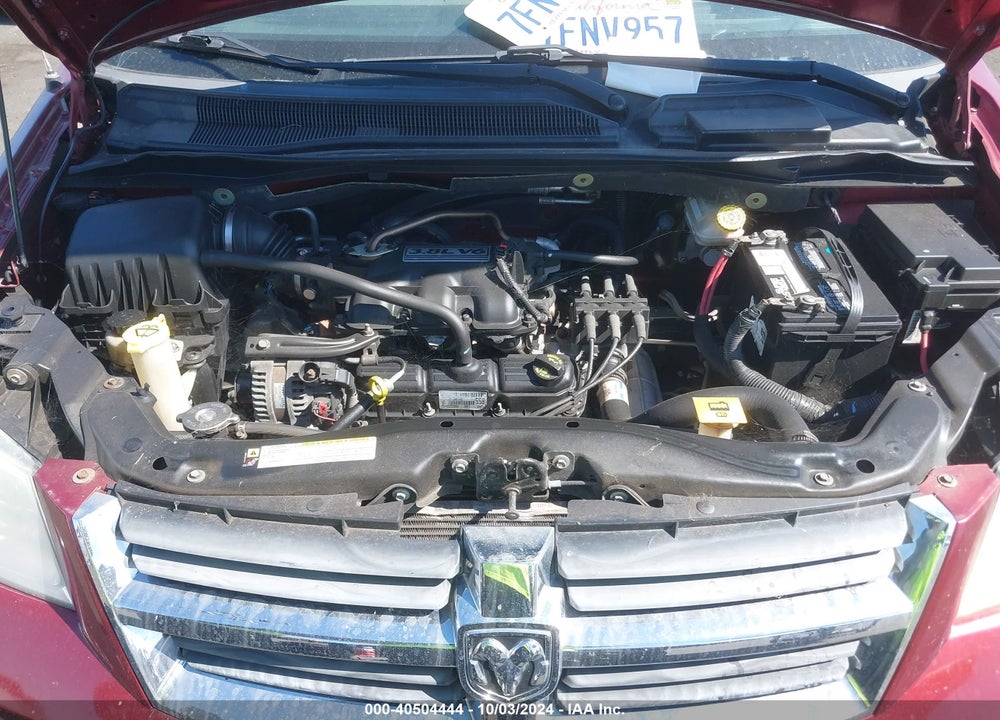 2010 DODGE GRAND CARAVAN SXT VIN: 2D4RN5D16AR375569