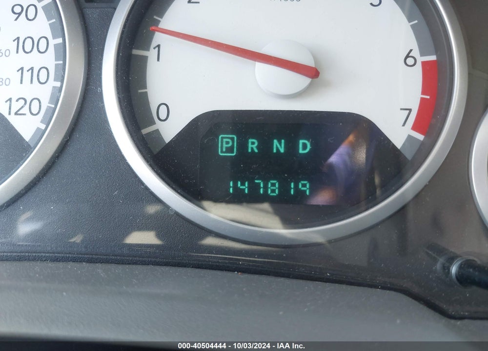 2010 DODGE GRAND CARAVAN SXT VIN: 2D4RN5D16AR375569