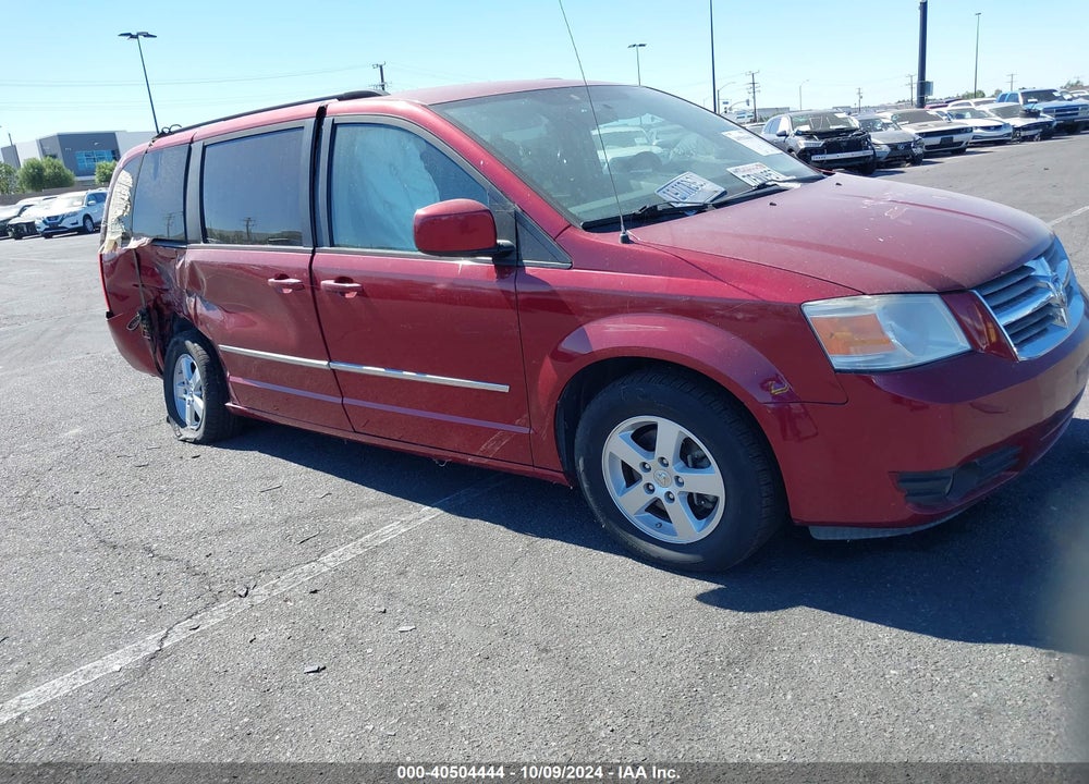 2010 DODGE GRAND CARAVAN SXT VIN: 2D4RN5D16AR375569
