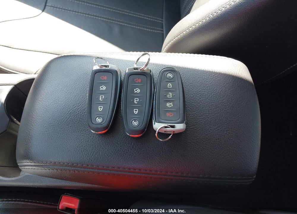 2014 FORD FOCUS TITANIUM VIN: 1FADP3J23EL274514