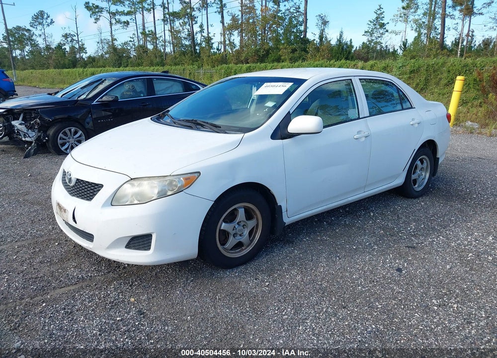 2009 TOYOTA COROLLA LE VIN: 1NXBU40E79Z150995