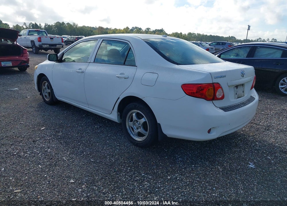 2009 TOYOTA COROLLA LE VIN: 1NXBU40E79Z150995