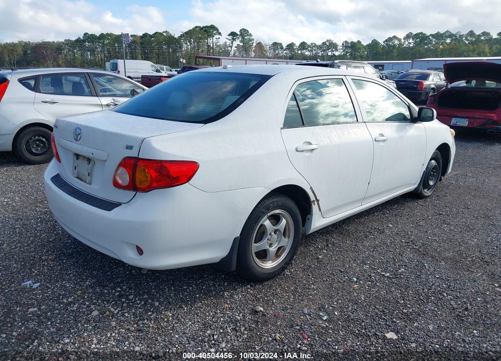 2009 TOYOTA COROLLA LE VIN: 1NXBU40E79Z150995