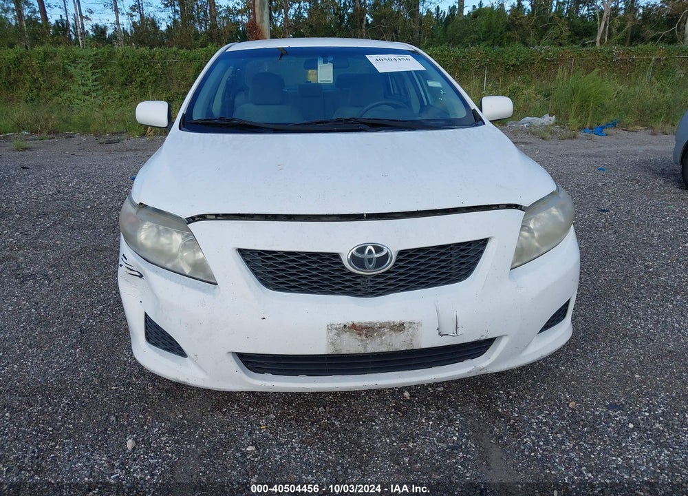 2009 TOYOTA COROLLA LE VIN: 1NXBU40E79Z150995