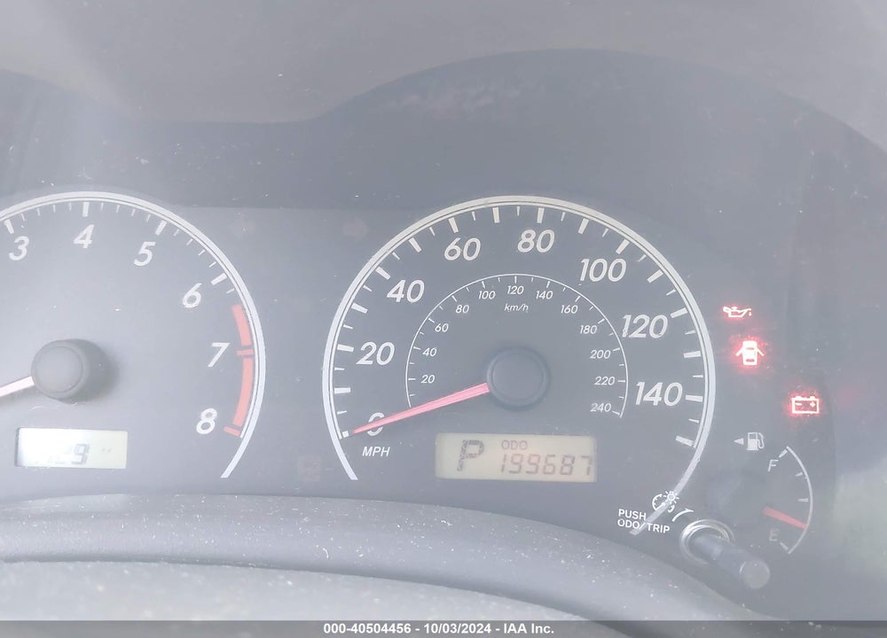 2009 TOYOTA COROLLA LE VIN: 1NXBU40E79Z150995