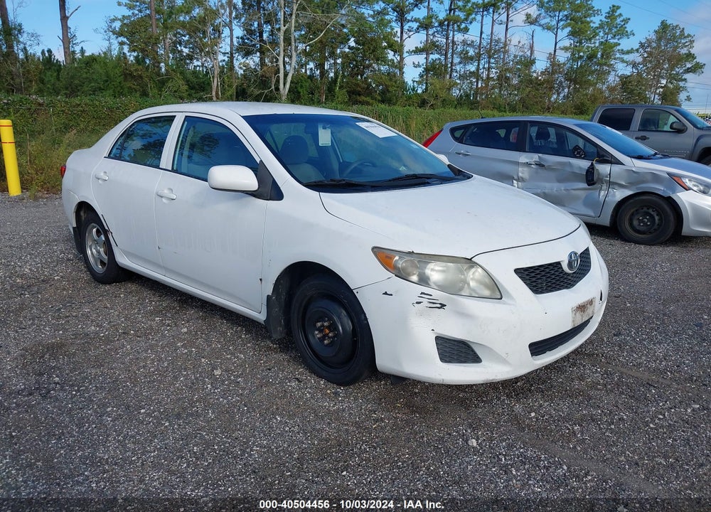 2009 TOYOTA COROLLA LE VIN: 1NXBU40E79Z150995