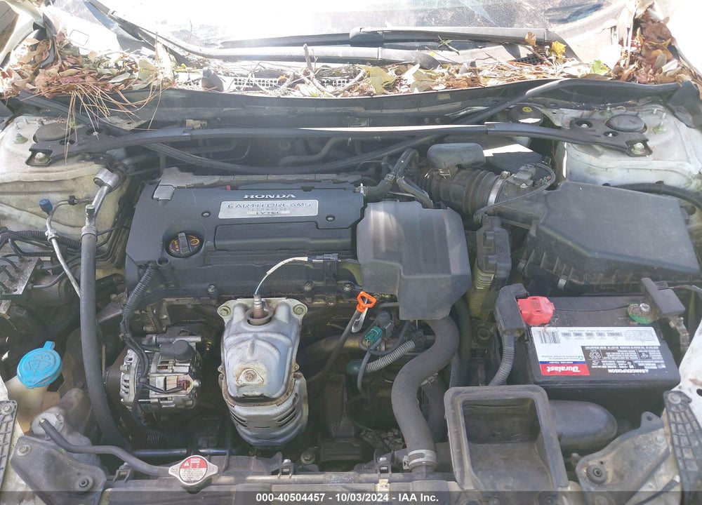 2013 HONDA ACCORD EX-L VIN: 1HGCR2F84DA071750