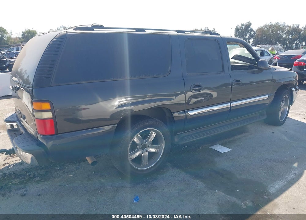 2004 GMC YUKON XL 1500 SLT VIN: 3GKEC16T34G128291