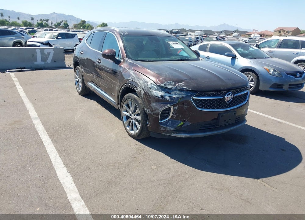 2021 BUICK ENVISION FWD AVENIR VIN: LRBFZRR41MD171332