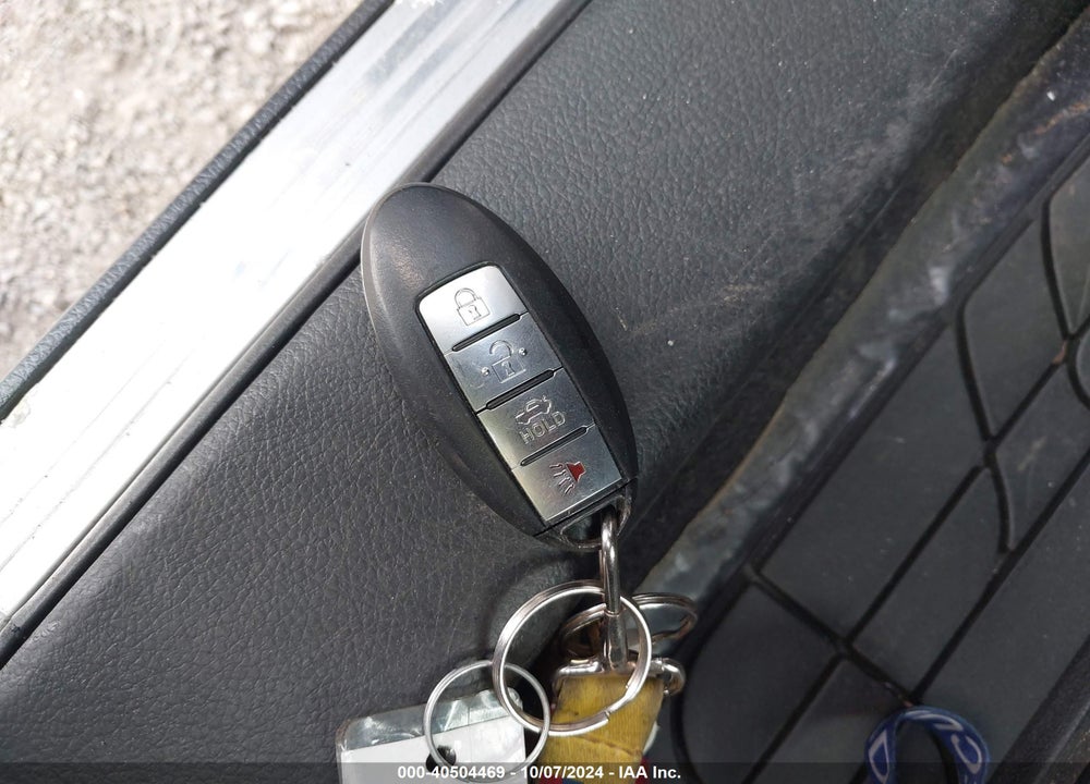 2011 NISSAN MURANO S VIN: JN8AZ1MWXBW183233