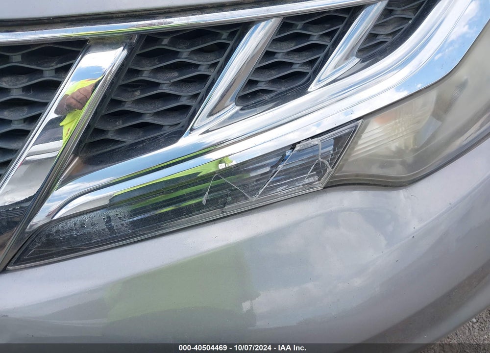 2011 NISSAN MURANO S VIN: JN8AZ1MWXBW183233