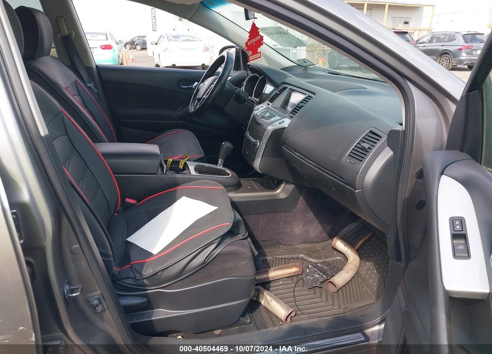2011 NISSAN MURANO S VIN: JN8AZ1MWXBW183233