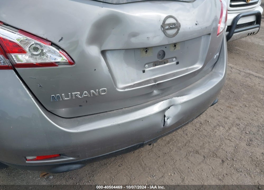 2011 NISSAN MURANO S VIN: JN8AZ1MWXBW183233