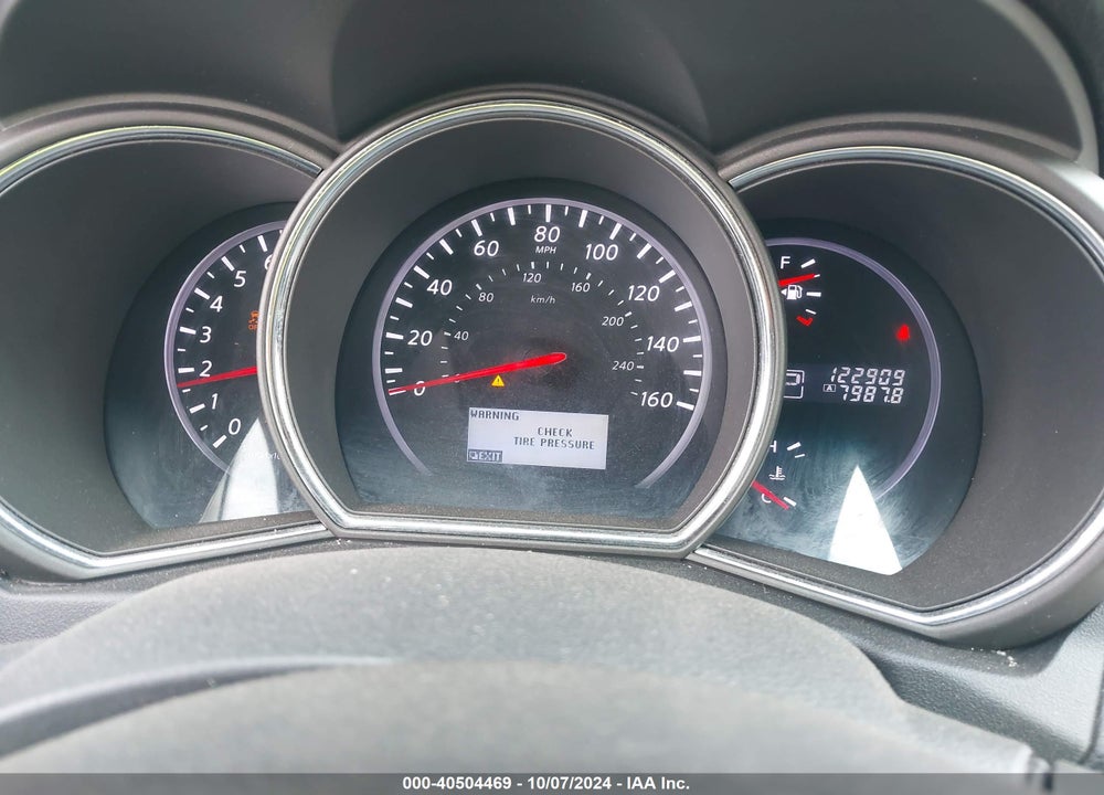 2011 NISSAN MURANO S VIN: JN8AZ1MWXBW183233