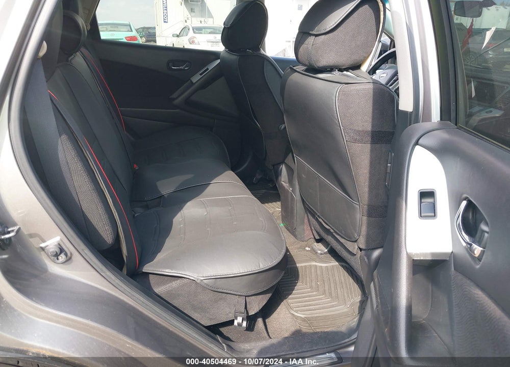 2011 NISSAN MURANO S VIN: JN8AZ1MWXBW183233