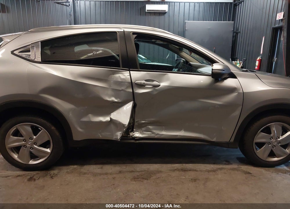 2020 HONDA HR-V AWD EX VIN: 3CZRU6H57LM710345