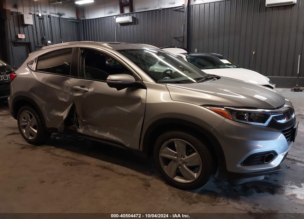 2020 HONDA HR-V AWD EX VIN: 3CZRU6H57LM710345