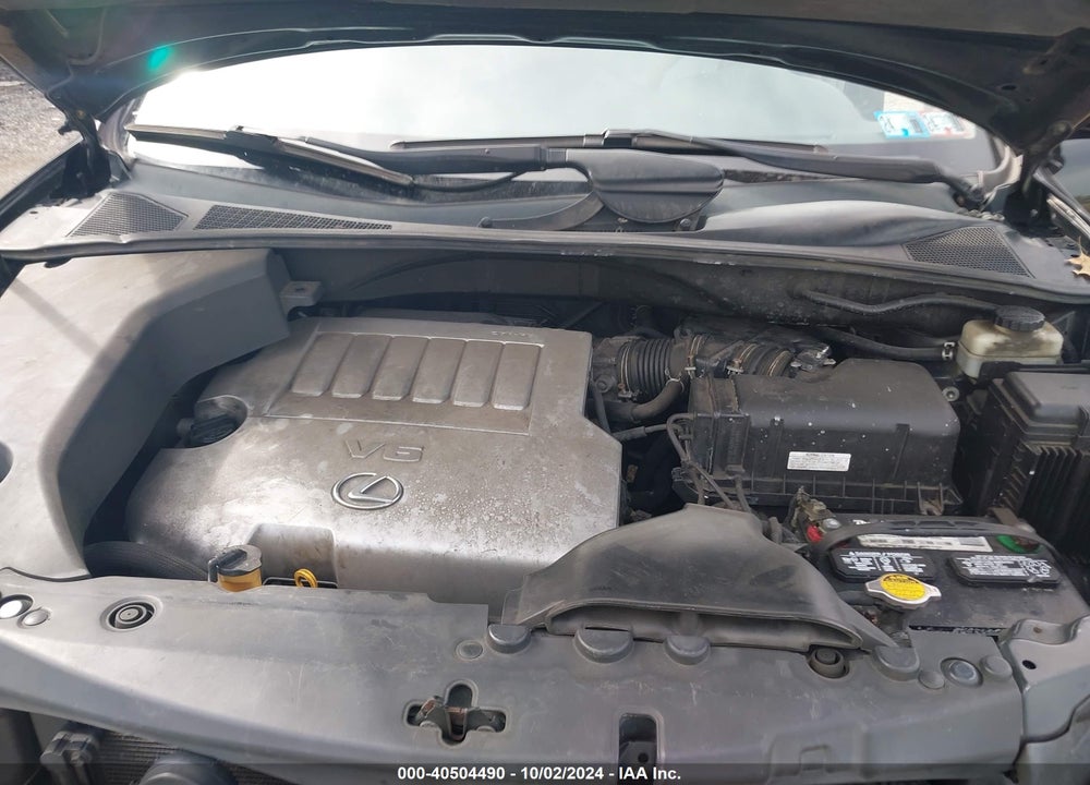 2007 LEXUS RX 350 VIN: 2T2HK31U97C018251