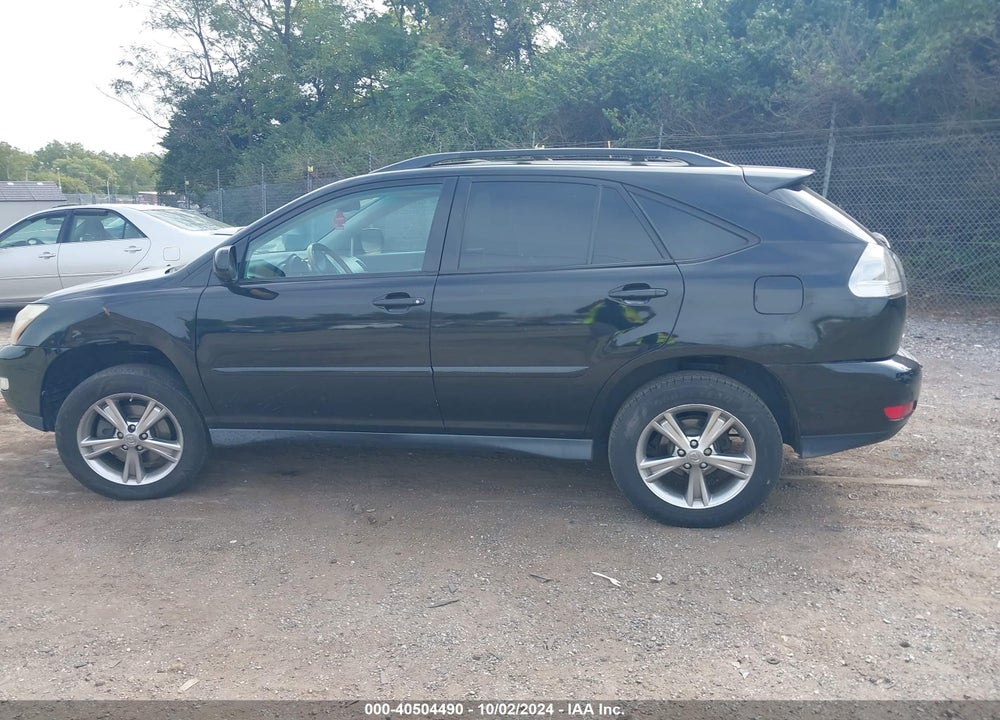 2007 LEXUS RX 350 VIN: 2T2HK31U97C018251