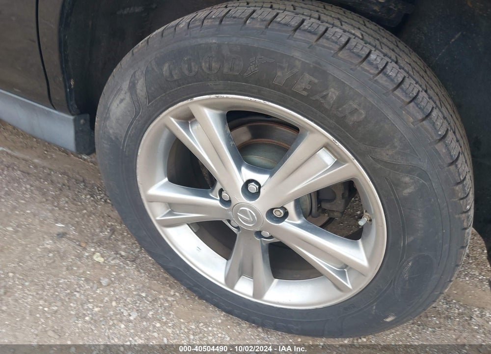 2007 LEXUS RX 350 VIN: 2T2HK31U97C018251