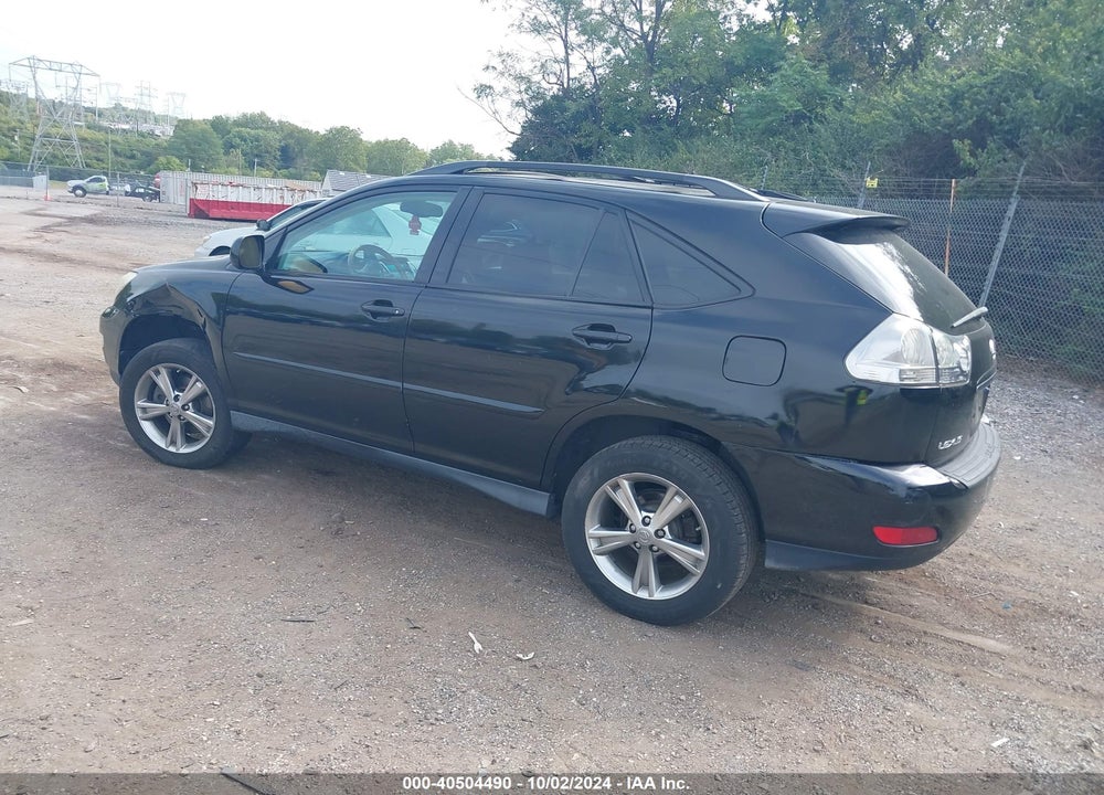 2007 LEXUS RX 350 VIN: 2T2HK31U97C018251